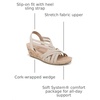 image:imageLifeStride Mallory Strappy SandalsAlmond Milk