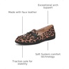 image:imageLifeStride Malta 3 LoaferMoc ShoesBrown Leopard