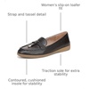 image:imageLifeStride Malta 3 LoaferMoc ShoesDark Chocolate