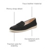 image:imageLifeStride Malta LoaferMoc ShoesBlack