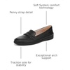 image:imageLifeStride Malta LoaferMoc ShoesBlackBlack
