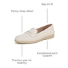 image:imageLifeStride Malta LoaferMoc ShoesCloud White