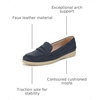 image:imageLifeStride Malta LoaferMoc ShoesLux Navy