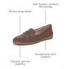 image:imageLifeStride Malta LoaferMoc ShoesMocha Brown