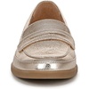image:imageLifeStride Malta LoaferMoc ShoesPlatino Gold Metallic