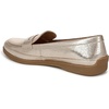 image:imageLifeStride Malta LoaferMoc ShoesPlatino Gold Metallic