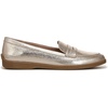 image:imageLifeStride Malta LoaferMoc ShoesPlatino Gold Metallic