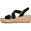 image:imageLifeStride Odette Strappy SandalsBlack