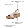 image:imageLifeStride Odette Strappy SandalsBone