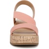 image:imageLifeStride Odette Strappy SandalsCoral Pink