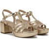 image:imageLifeStride RioPlatino Gold Faux Leather