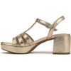 image:imageLifeStride RioPlatino Gold Faux Leather