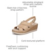 image:imageLifeStride Rye Slingback SandalsNatural Raffia