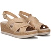 image:imageLifeStride Rye Slingback SandalsNatural Raffia