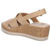image:imageLifeStride Rye Slingback SandalsNatural Raffia