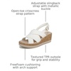 image:imageLifeStride Rye Slingback SandalsWhite