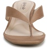 image:imageLifeStride Stella Thong SandalsBamboo Tan