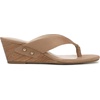 image:imageLifeStride Stella Thong SandalsBamboo Tan