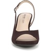 image:imageLifeStride Teller 2 SlingbacksDark Chocolate