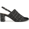 image:imageLifeStride Tessa Slingback ShoesBlack Tweed