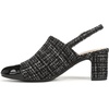 image:imageLifeStride Tessa Slingback ShoesBlack Tweed