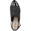 image:imageLifeStride Tessa Slingback ShoesBlack Tweed