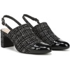 image:imageLifeStride Tessa Slingback ShoesBlack Tweed