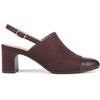 image:imageLifeStride Tessa Slingback ShoesChocolate Plum