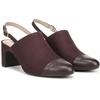 image:imageLifeStride Tessa Slingback ShoesChocolate Plum