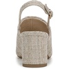 image:imageLifeStride Tessa Slingback ShoesDover Light Tan Tweed