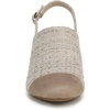 image:imageLifeStride Tessa Slingback ShoesDover Light Tan Tweed