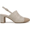 image:imageLifeStride Tessa Slingback ShoesDover Light Tan Tweed