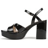 image:imageLifeStride Womens Alice Heeled SandalBlack Patent