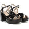 image:imageLifeStride Womens Alice Heeled SandalBlack Patent