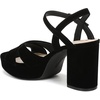 image:imageLifeStride Womens Alice Heeled SandalBlack Velvet