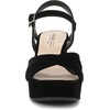 image:imageLifeStride Womens Alice Heeled SandalBlack Velvet