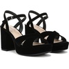 image:imageLifeStride Womens Alice Heeled SandalBlack Velvet