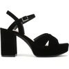 image:imageLifeStride Womens Alice Heeled SandalBlack Velvet