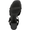 image:imageLifeStride Womens Alice Heeled SandalBlack Velvet