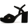 image:imageLifeStride Womens Alice Heeled SandalBlack Velvet