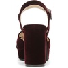 image:imageLifeStride Womens Alice Heeled SandalChocolate Plum Velvet