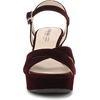 image:imageLifeStride Womens Alice Heeled SandalChocolate Plum Velvet