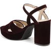 image:imageLifeStride Womens Alice Heeled SandalChocolate Plum Velvet