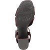 image:imageLifeStride Womens Alice Heeled SandalChocolate Plum Velvet