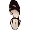image:imageLifeStride Womens Alice Heeled SandalChocolate Plum Velvet