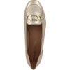 image:imageLifeStride Womens Celine FlatPlatino Gold Faux Leather