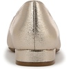 image:imageLifeStride Womens Celine FlatPlatino Gold Faux Leather