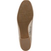 image:imageLifeStride Womens Celine FlatPlatino Gold Faux Leather