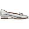 image:imageLifeStride Womens Celine FlatSilver Faux Leather