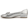 image:imageLifeStride Womens Celine FlatSilver Faux Leather
